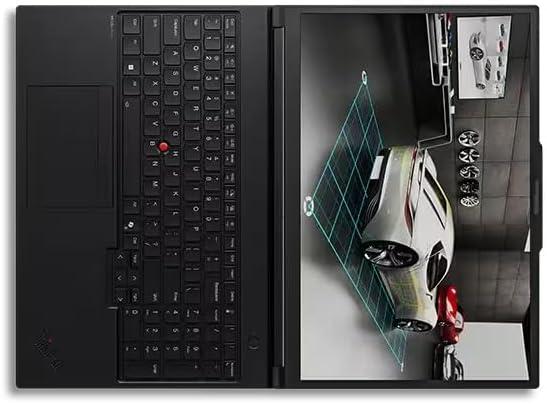 Lenovo P16 KI-Workstation - Stoppt Leistungsengpass, TGP/TDP-optimiert