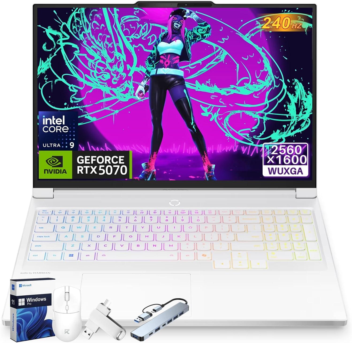 Legion7i - KI-Workstation, Engpass ade, TGP max, für KI-Entwickler