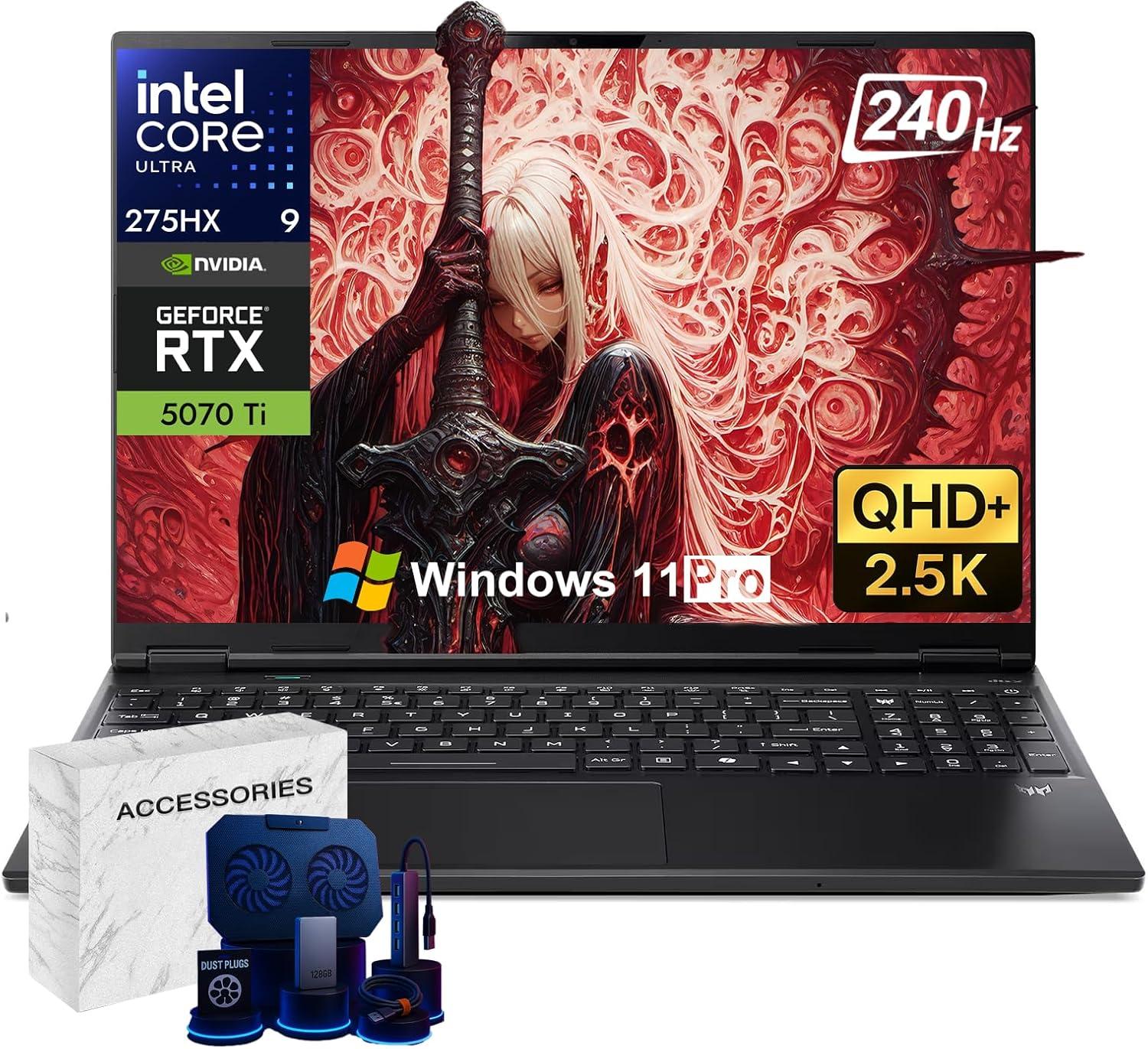 Predator Helios Neo 16 - KI-Workstation, stoppt Engpässe, hohe TGP/TDP