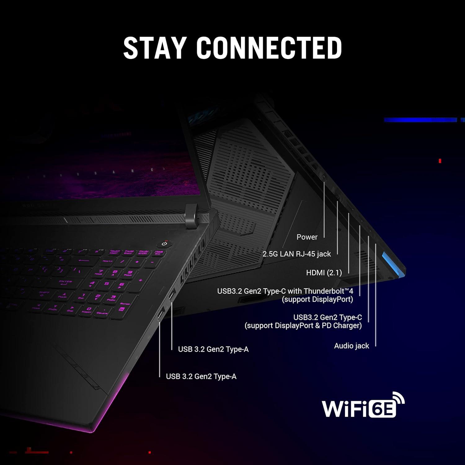 KI-Workstation ROG Scar 18 - KI-Entwickler: Stoppt Engpässe, hohe TGP