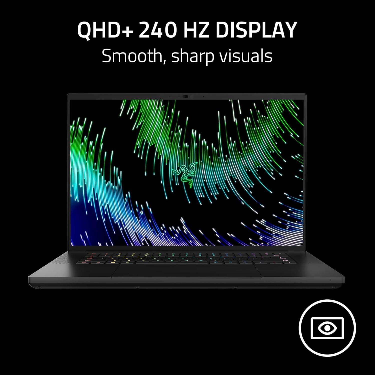 Razer Blade 16 - KI-Workstation: Max. Rechenpower, stoppt Engpass TGP