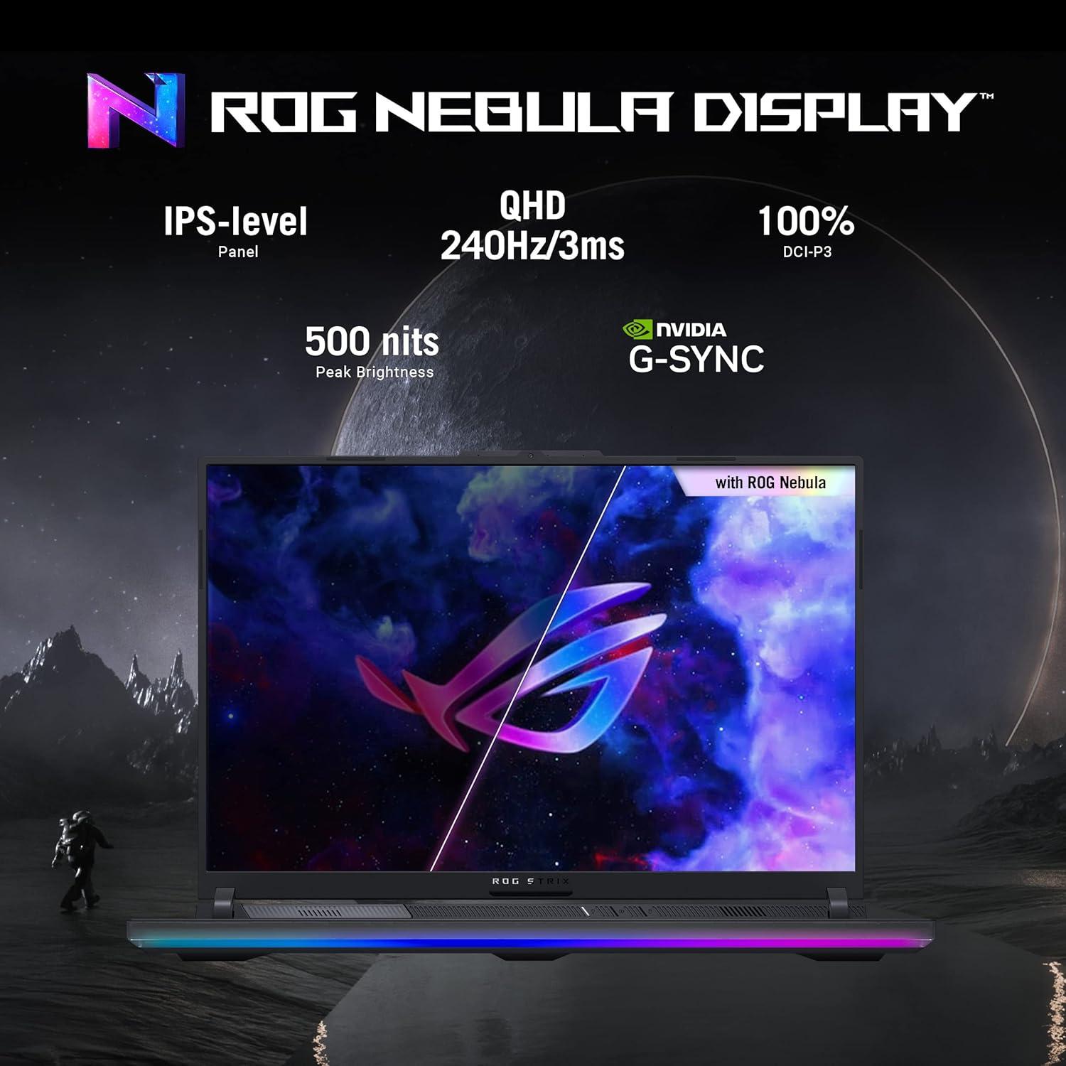 KI-Workstation ROG Scar 18 - KI-Entwickler: Stoppt Engpässe, hohe TGP