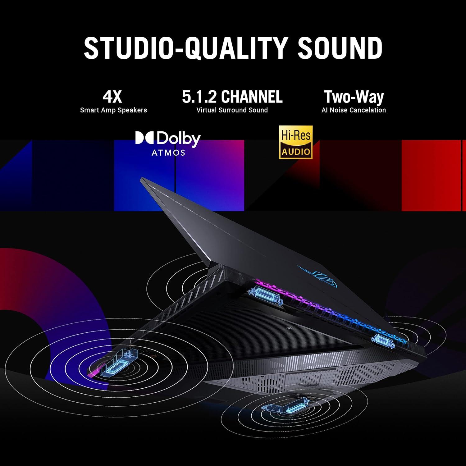 KI-Workstation ROG Scar 18 - KI-Entwickler: Stoppt Engpässe, hohe TGP