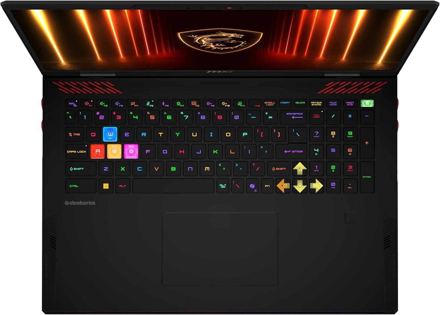 Raider 18 - KI-Workstation, Rendering‑Monster, TGP/TDP: Kein Engpass
