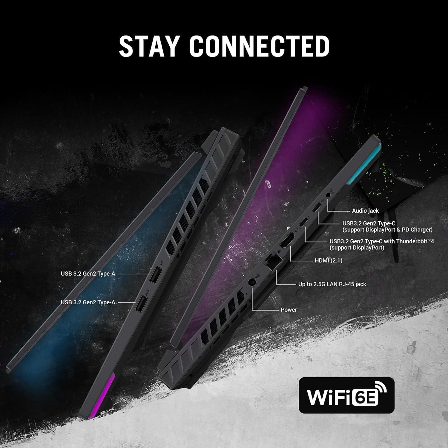 ROG G16 - KI-Workstation, beseitigt Performance-Engpässe, hohe TGP/TDP