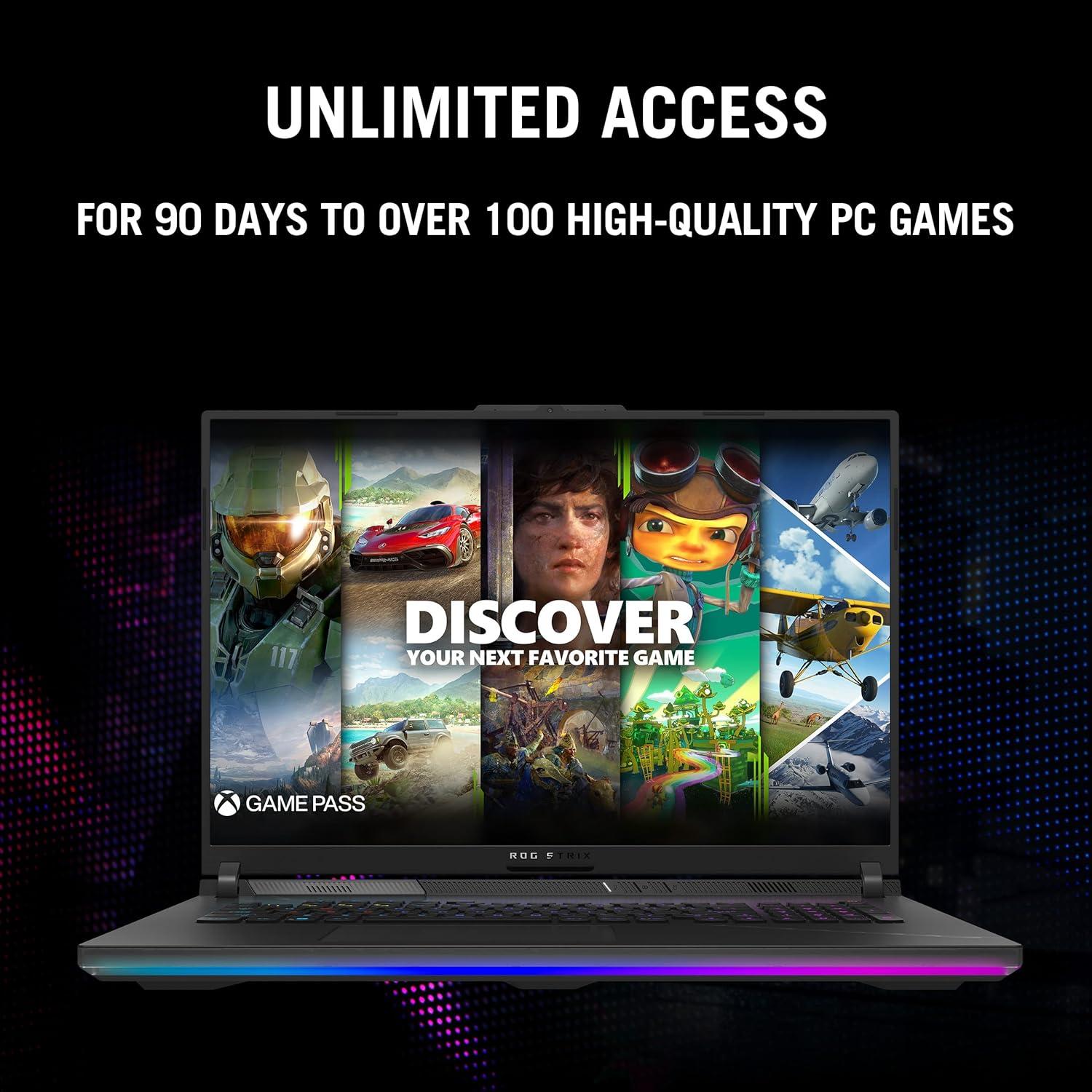 KI-Workstation ROG Scar 18 - KI-Entwickler: Stoppt Engpässe, hohe TGP