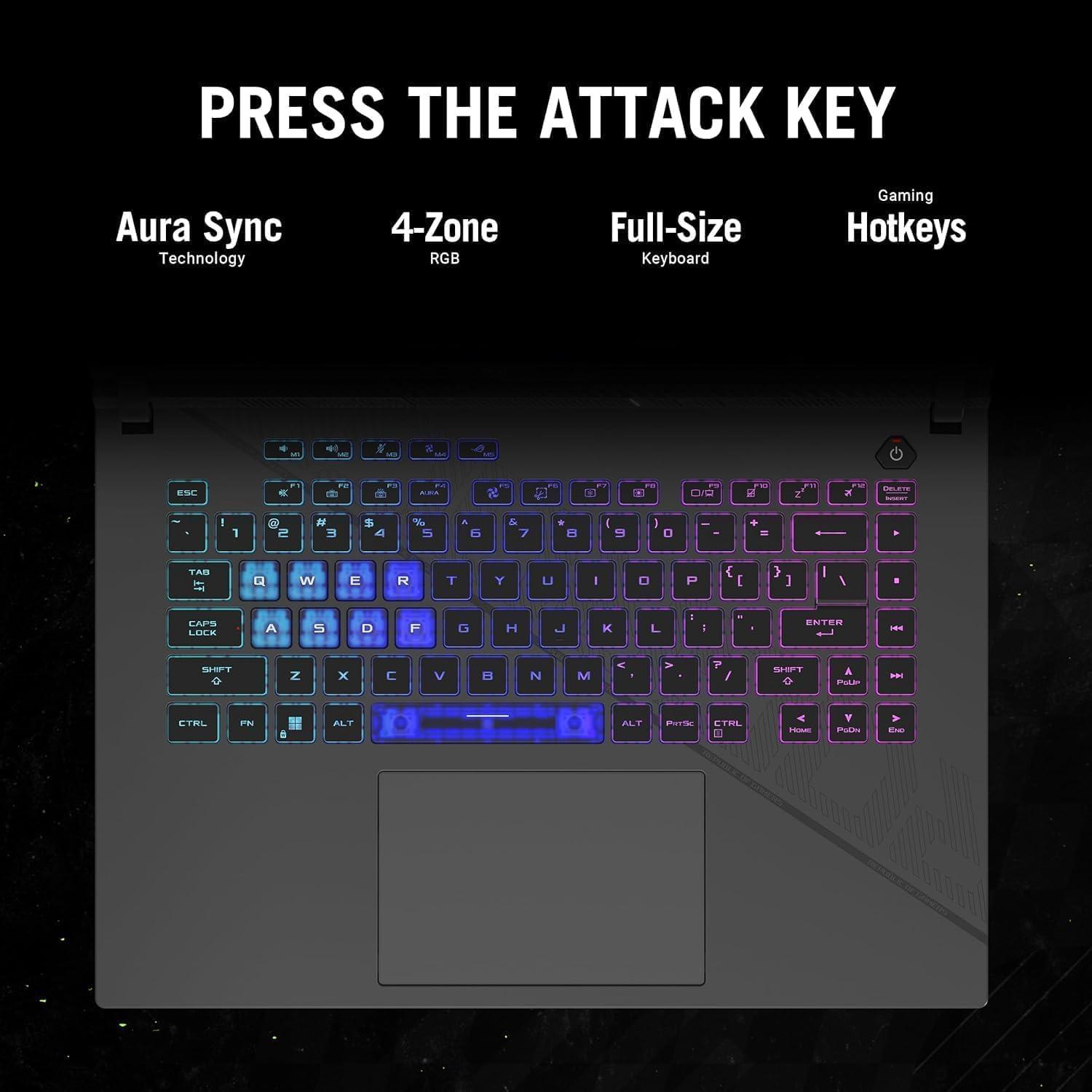 ROG G16 - KI-Workstation, beseitigt Performance-Engpässe, hohe TGP/TDP