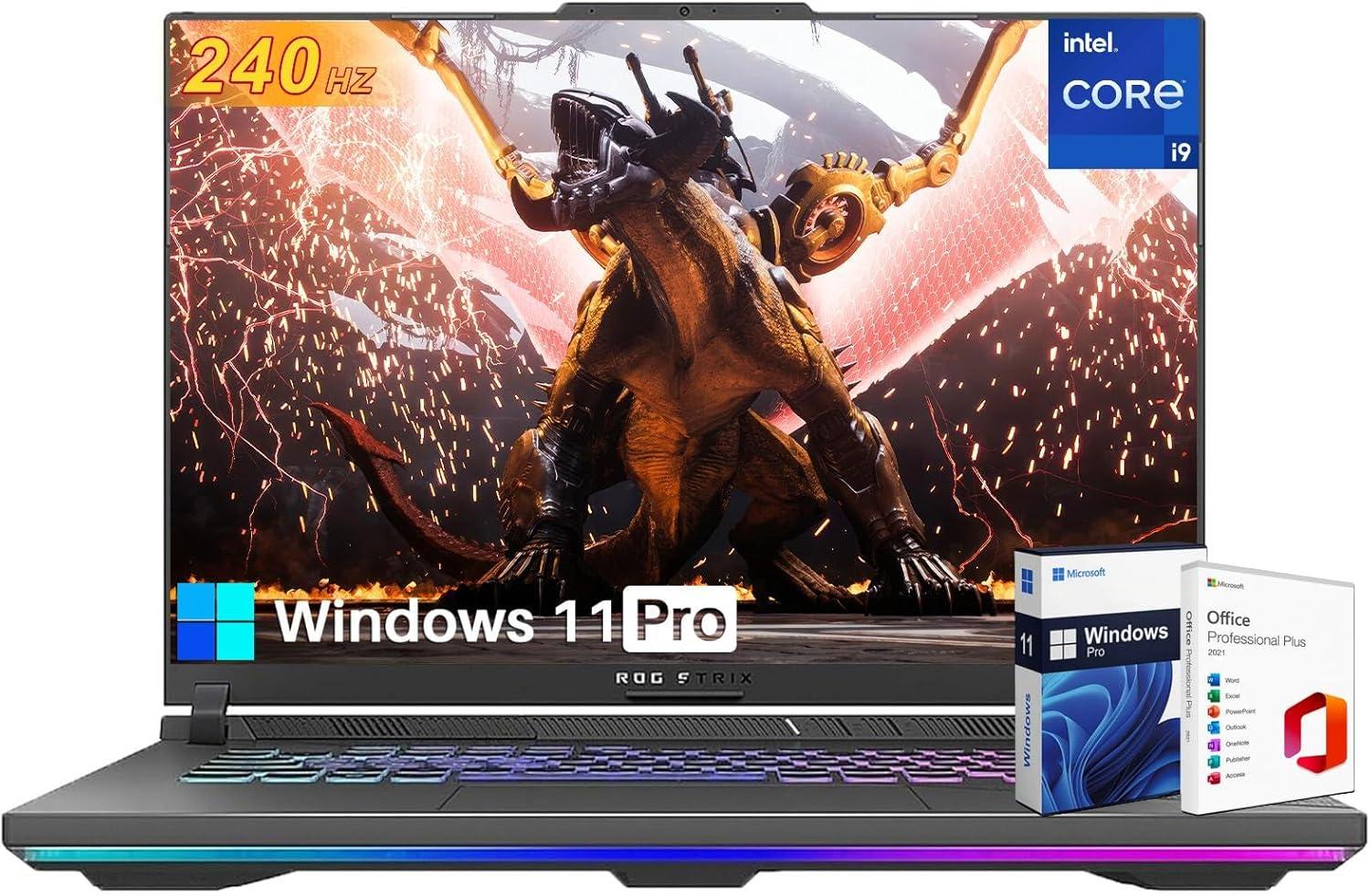 ROG G16 - KI-Workstation, beseitigt Performance-Engpässe, hohe TGP/TDP