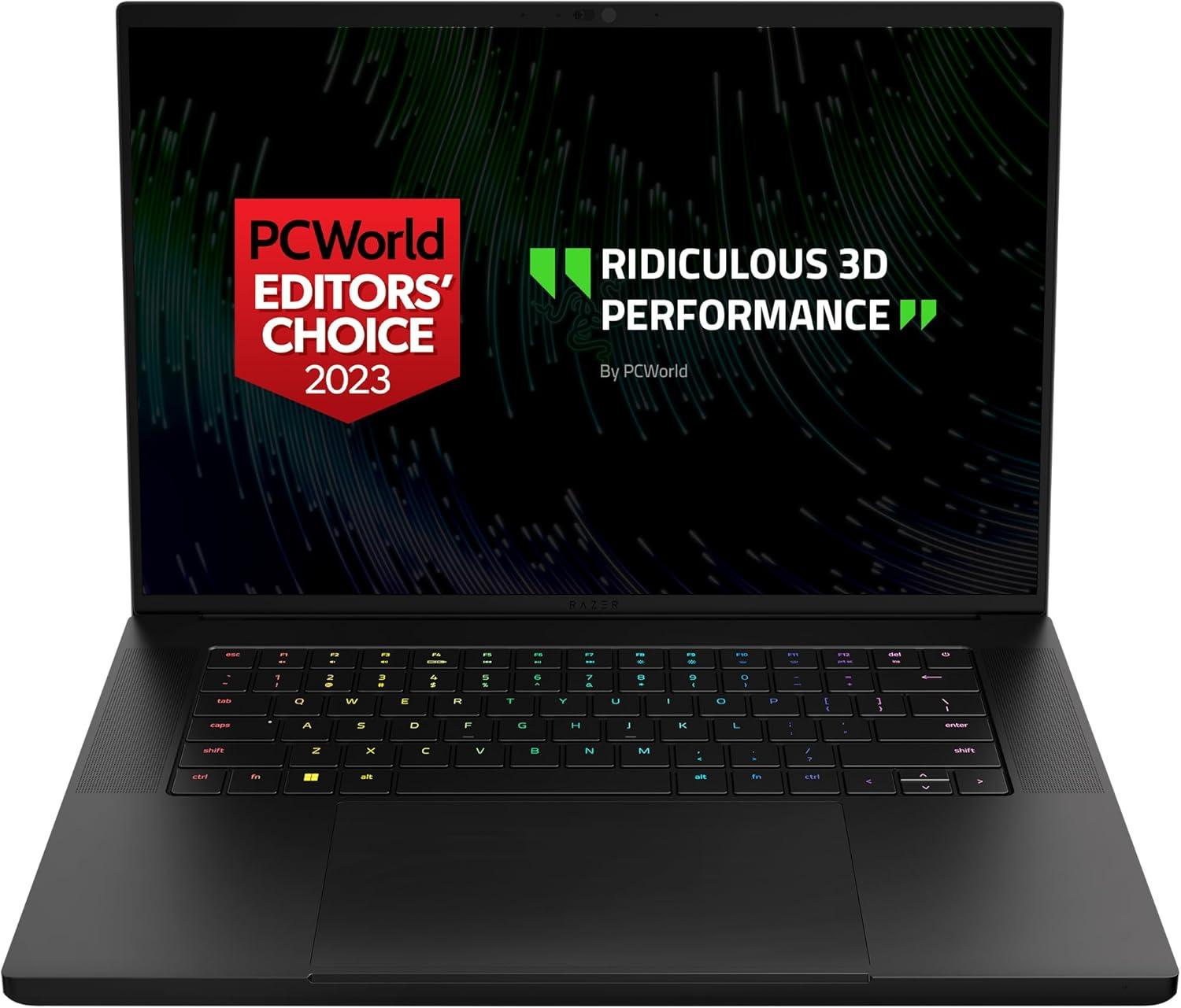 Razer Blade 16 - KI-Workstation: Max. Rechenpower, stoppt Engpass TGP