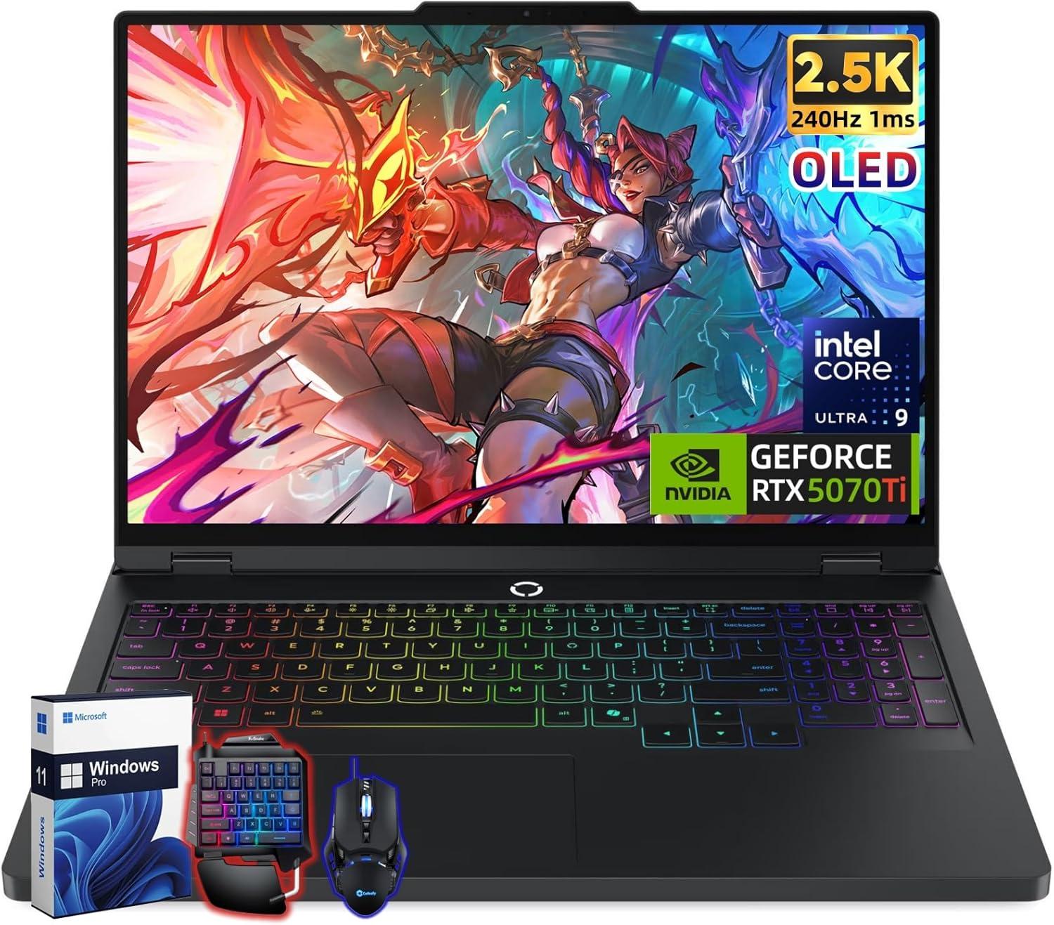 Lenovo Legion Pro 5i - KI-Workstation, Karriere-Boost, hohes TGP/TDP