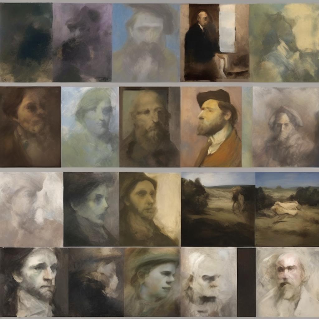 Η Ζωή και η Προέλευση του Καλλιτέχνη Μάρτιν Κάρλιν