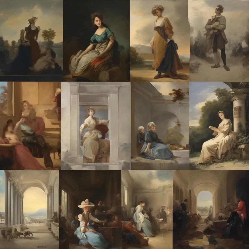 Φρανσουά-Ζωζέφ Ναβέζ – Ο Ρομαντικός Μετα-Νεοκλασικός Ζωγράφος