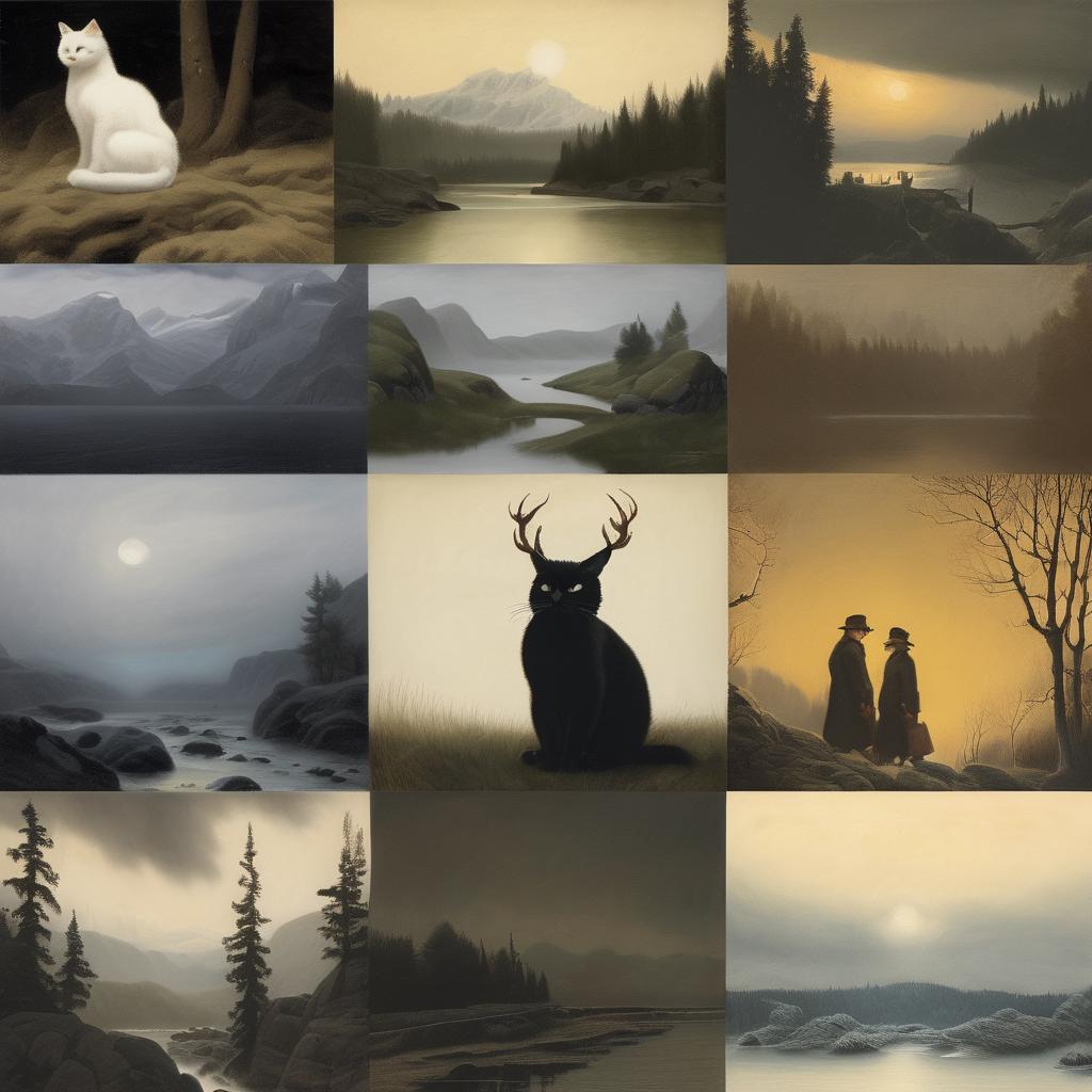 Το Στιλ του Κιτέλσεν: Μελαγχολία και Φαντασία