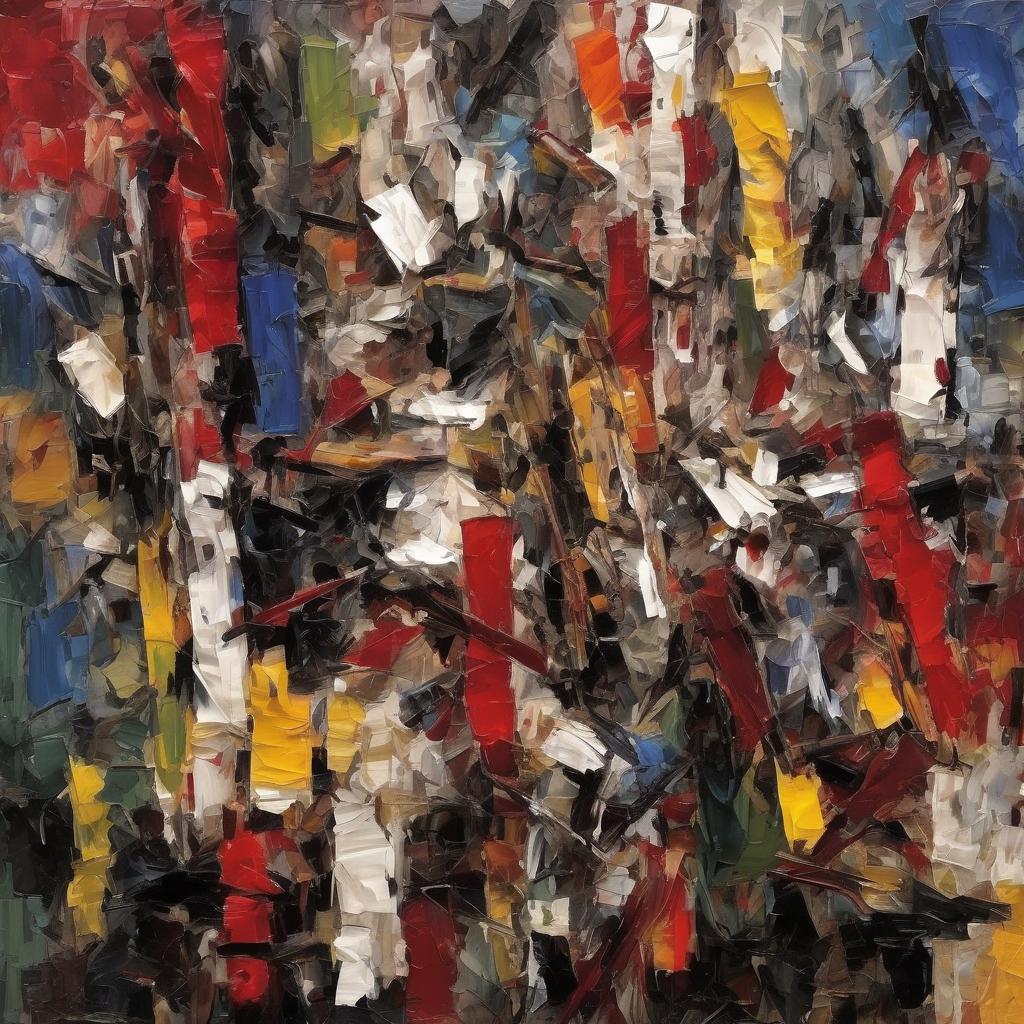 Ο Καλλιτεχνικός Στιλ του Jean-Paul Riopelle