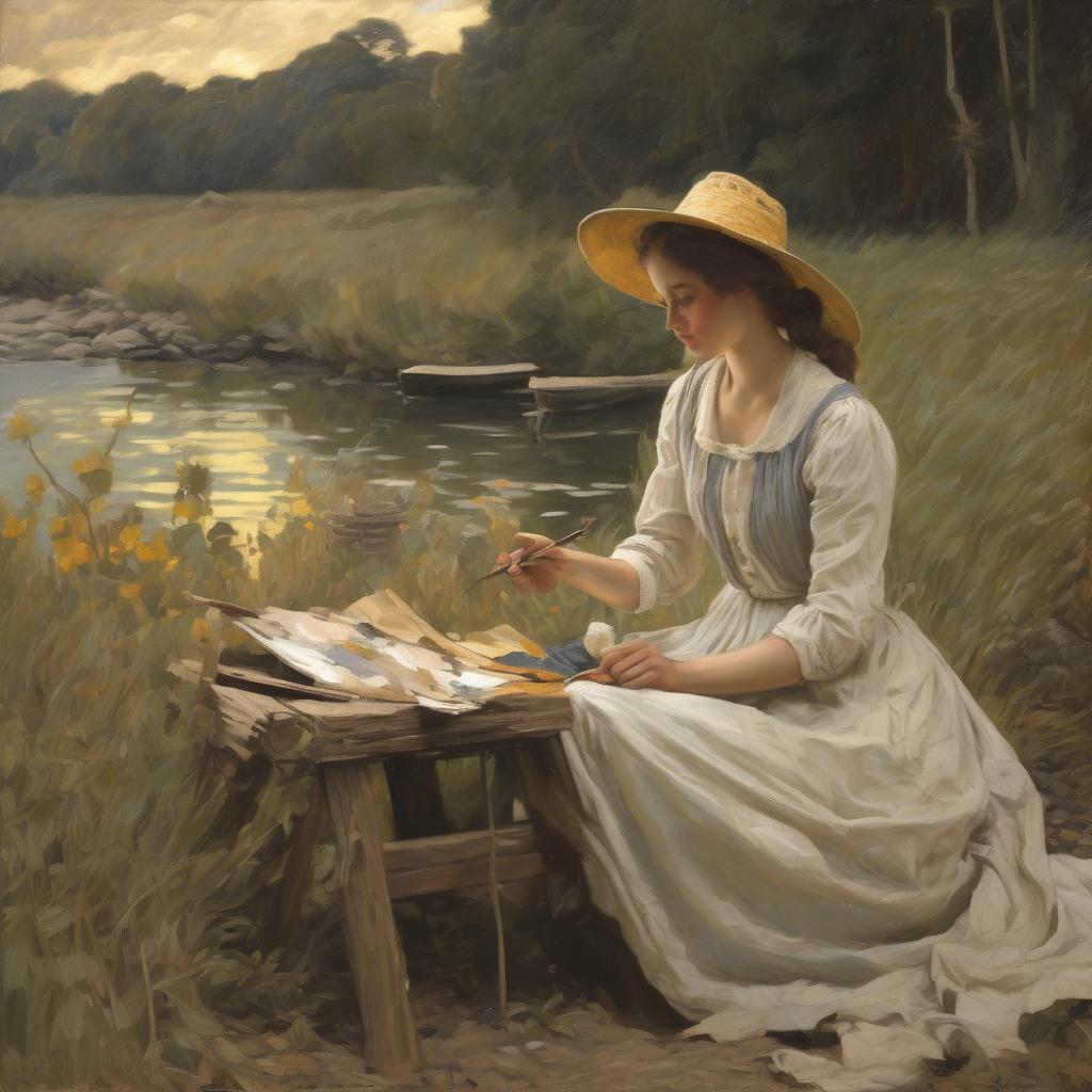 Ο ιδιαίτερος ύφος της τέχνης του La Thangue