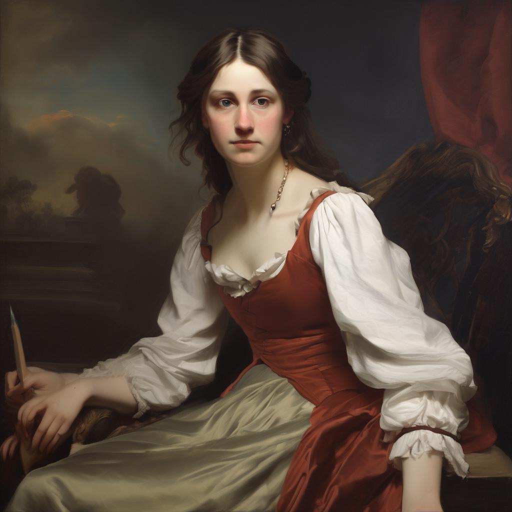 Η ζωή και η πρώιμη καριέρα του Friedrich von Amerling