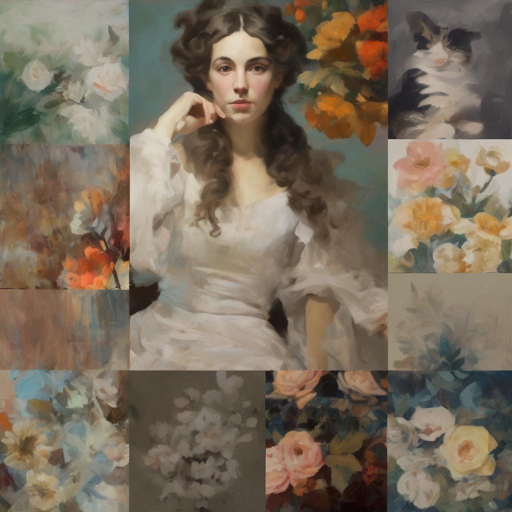 Στυλ και Τεχνικές της Elizabeth Jane Gardner στη Ζωγραφική