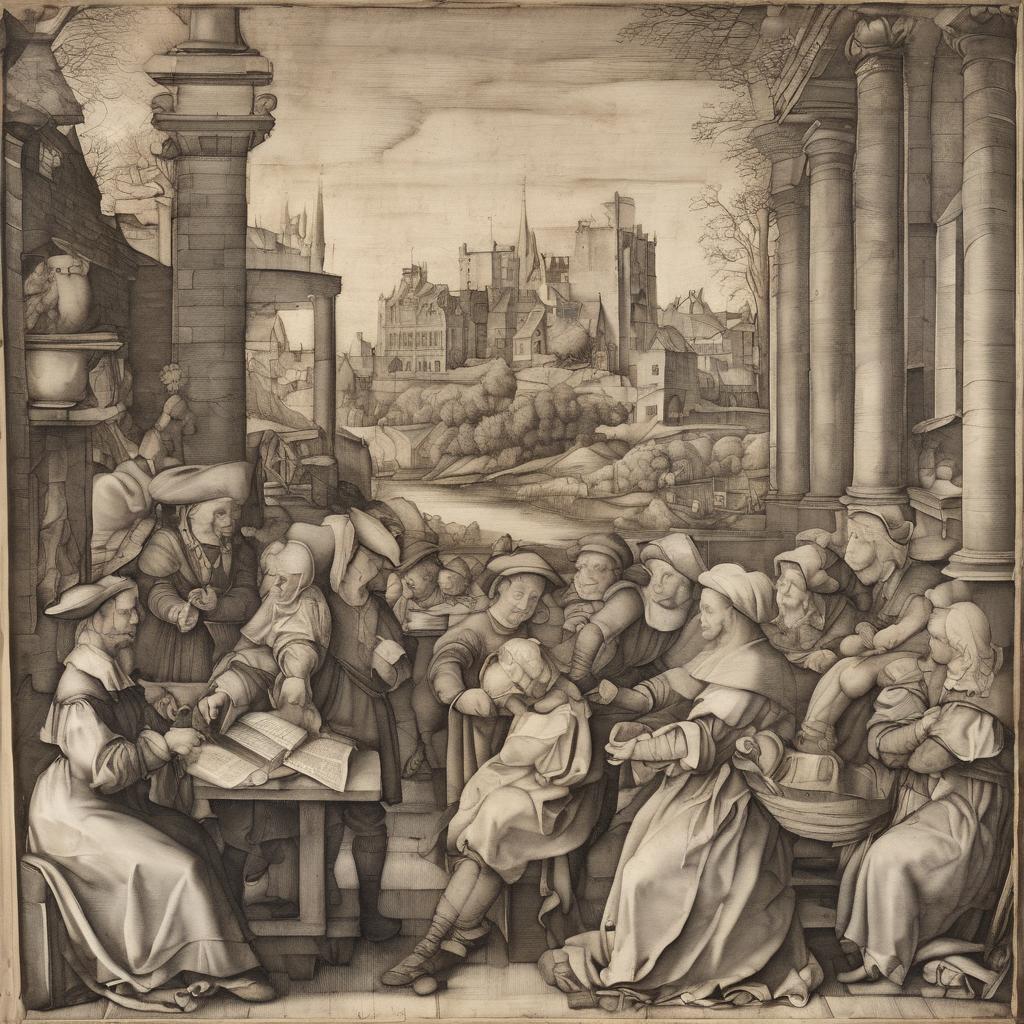 Ο βίος του Lucas van Leyden