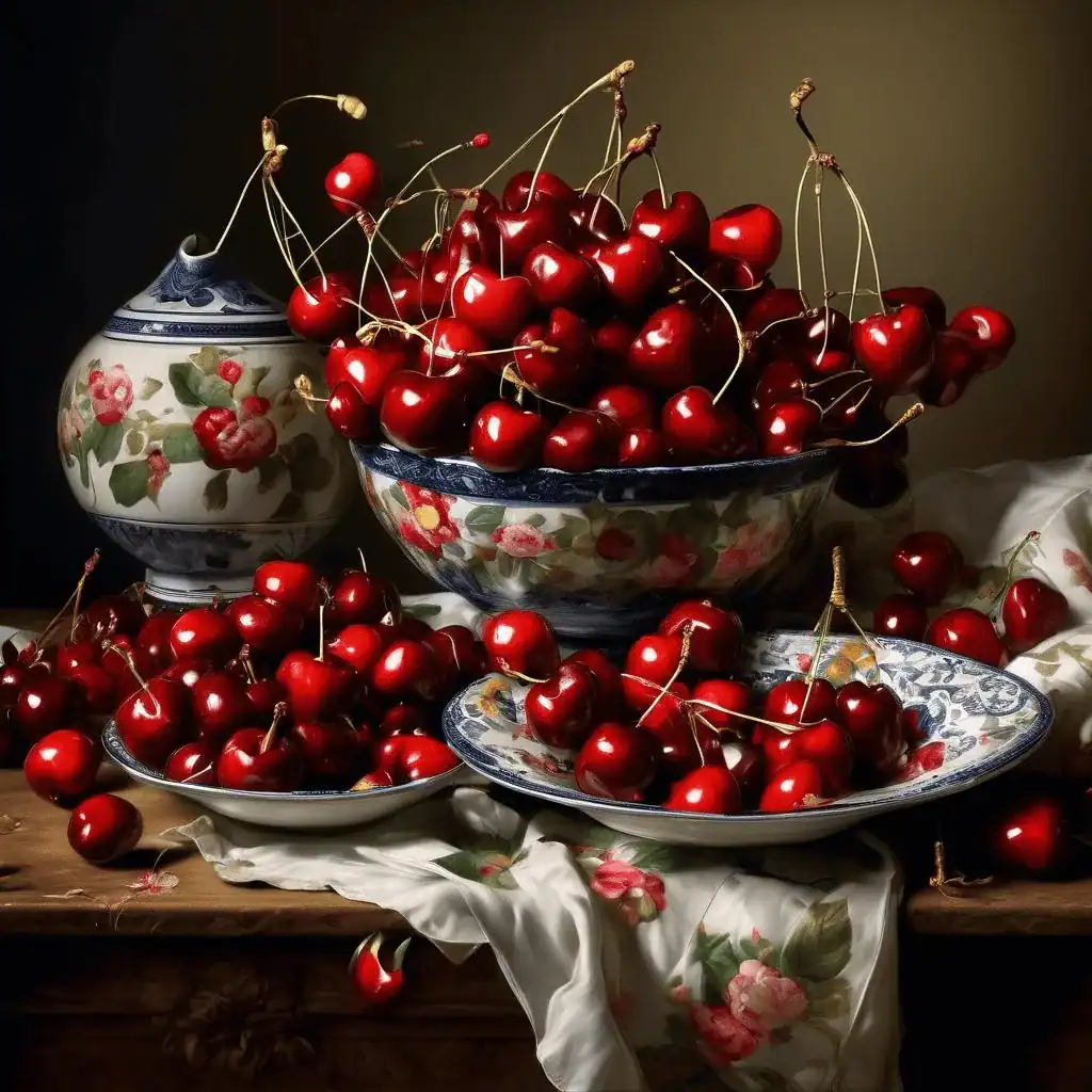 Life is a Bowl of Cherries – Bernadette Resha