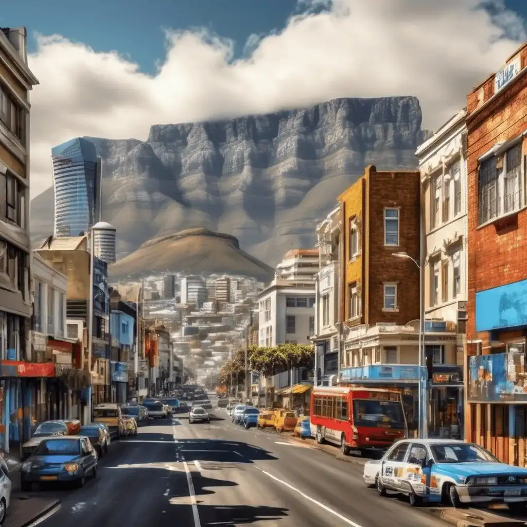 Keerom Street, Cape Town – Pieter Wenning